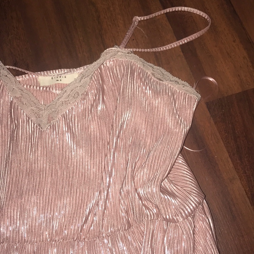 💫Middle cuffed pink shirt